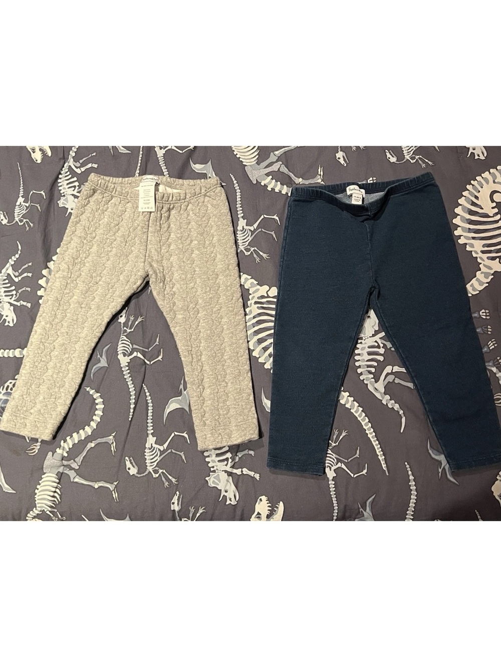 Lot Of 2 Splendid Baby Girl Bundle Pants/leggings-size 18-24months